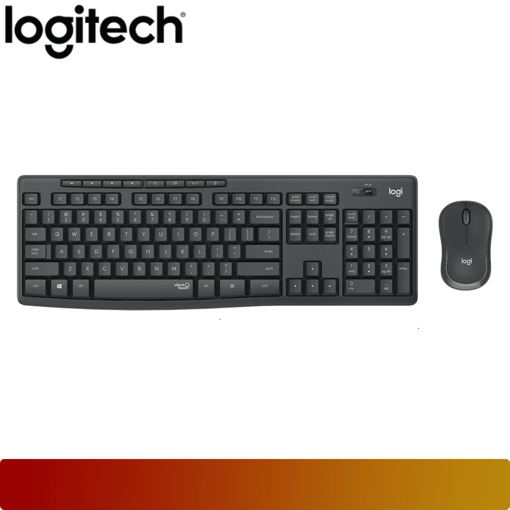 LOGITECH MK295 Silent Wireless Combo-1-Nano Komputer