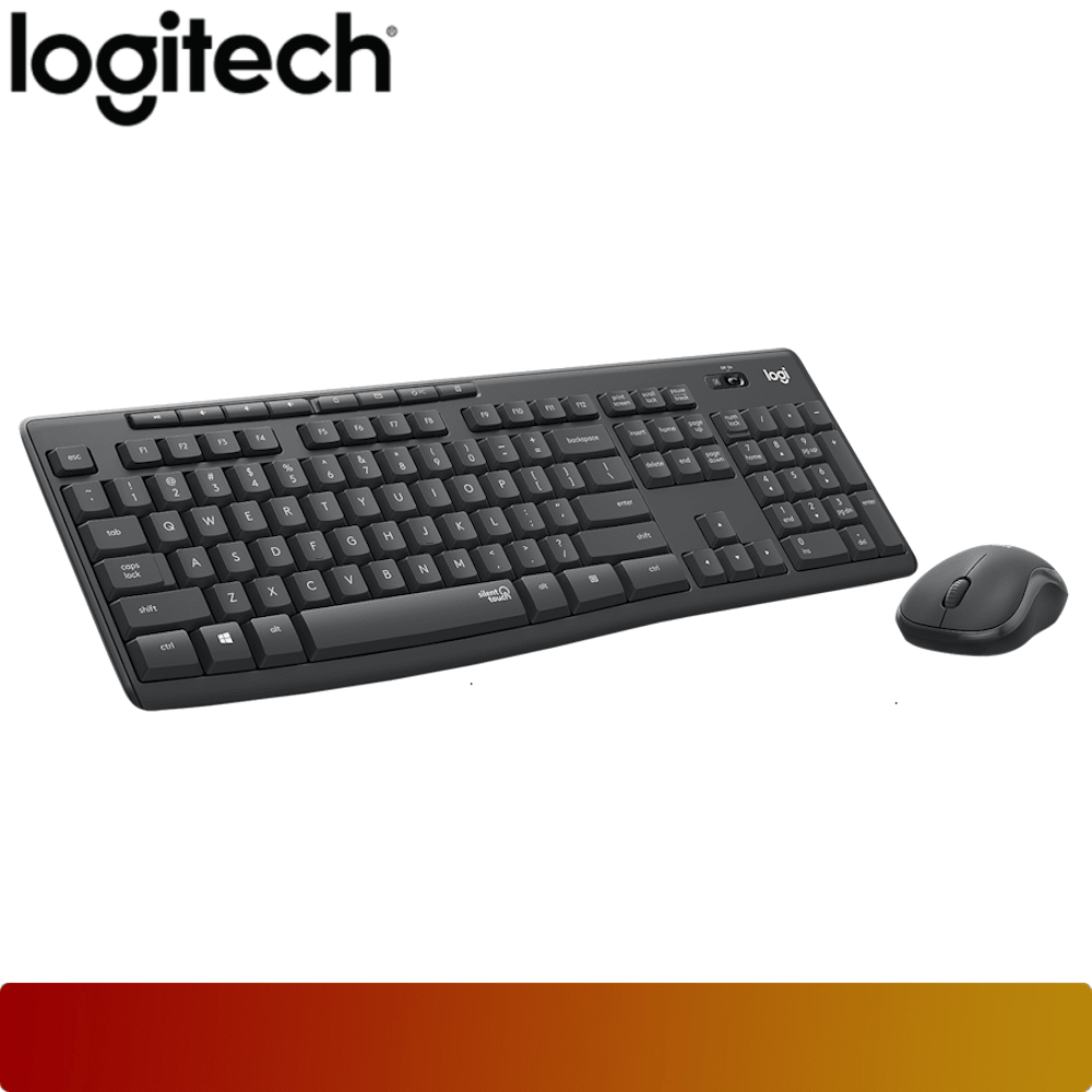 LOGITECH MK295 Silent Wireless Combo-2-Nano Komputer
