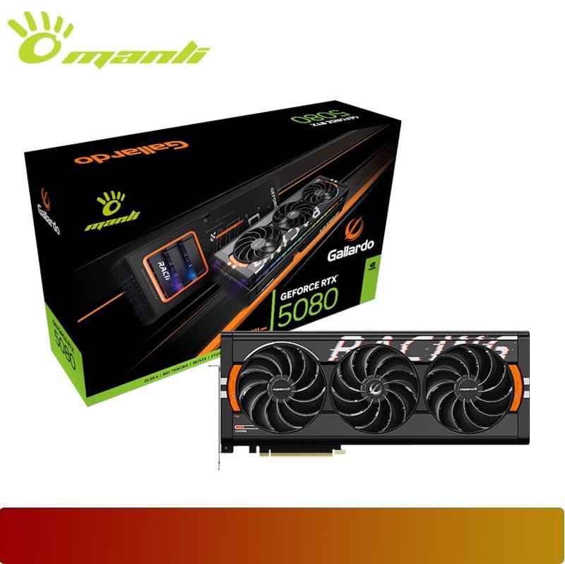 MANLI Gallardo GeForce RTX 5080 OC 16GB GDDR7
