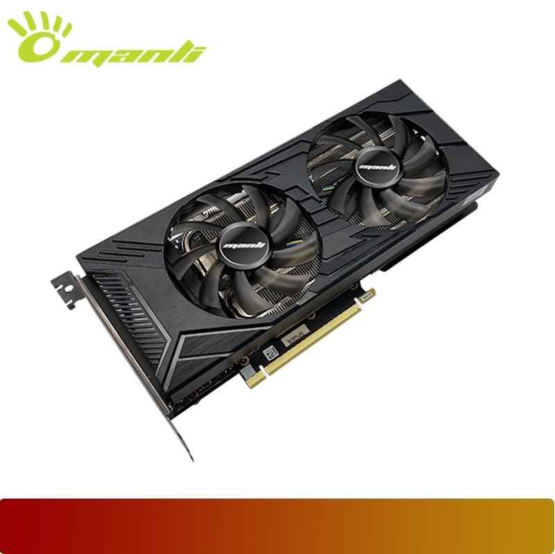 MANLI GeForce RTX 3060 12GB GDDR6 Nebula Twin