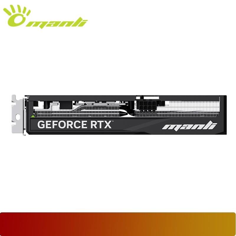 MANLI Nebula GeForce RTX 5060 OC 8GB GDDR7 - 6 - Nano Komputer