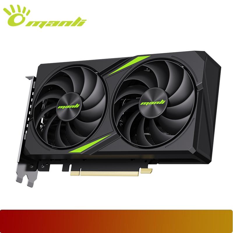 MANLI Nebula GeForce RTX 5060 OC 8GB GDDR7 - 3 - Nano Komputer