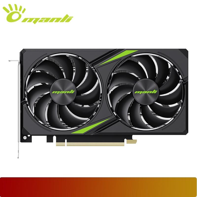 MANLI Nebula GeForce RTX 5060 OC 8GB GDDR7 - 2 - Nano Komputer