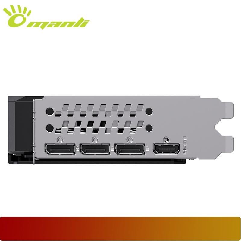 MANLI NEBULA GeForce RTX 5060 Ti 16GB V2 GDDR7 - 6 - Nano Komputer