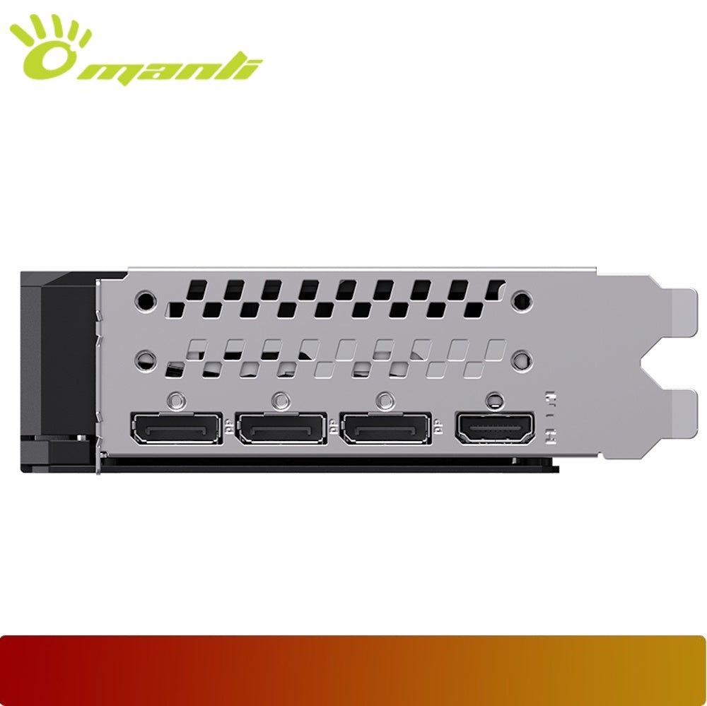 MANLI Nebula GeForce RTX 5070 12GB GDDR7 - 5 - Nano Komputer