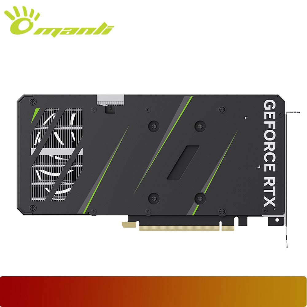 MANLI Nebula GeForce RTX 5070 12GB GDDR7 - 4 - Nano Komputer