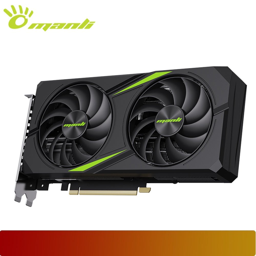MANLI Nebula GeForce RTX 5070 12GB GDDR7 - 3 - Nano Komputer
