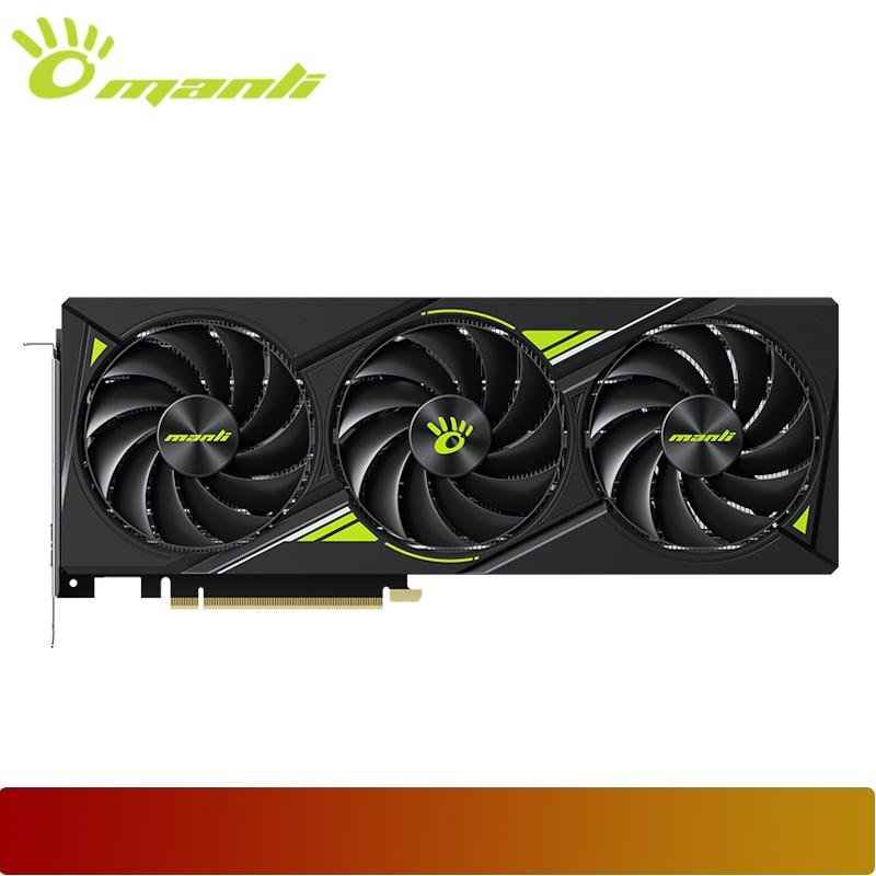 MANLI Nebula GeForce RTX 5070 12GB Triple Cooler GDDR7