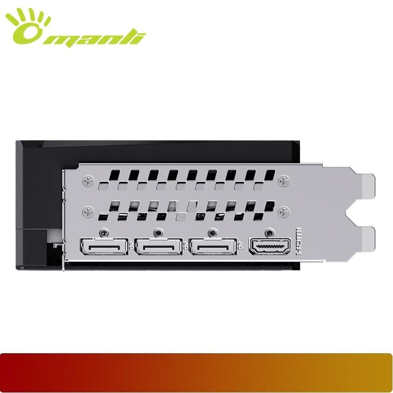 MANLI Nebula GeForce RTX 5070 12GB Triple Cooler GDDR7 - 6 - Nano Komputer