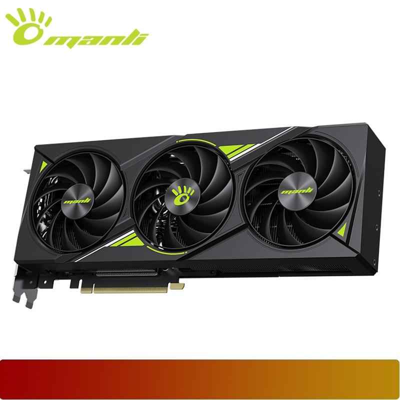 MANLI Nebula GeForce RTX 5070 12GB Triple Cooler GDDR7
