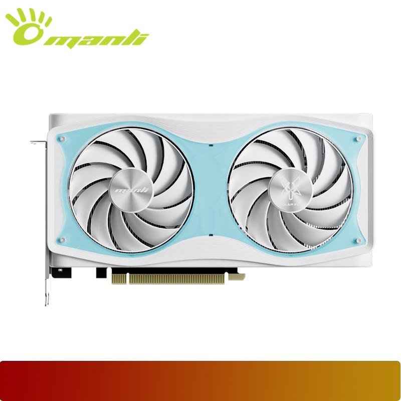 MANLI Polar Fox GeForce RTX 5050 OC 8GB GDDR6