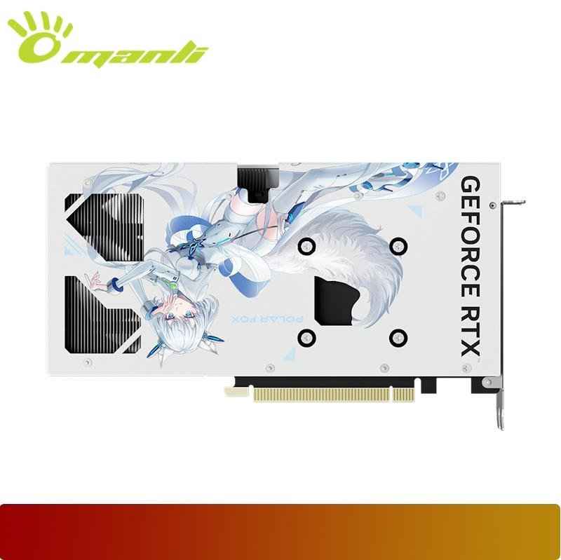 MANLI Polar Fox GeForce RTX 5050 OC 8GB GDDR6