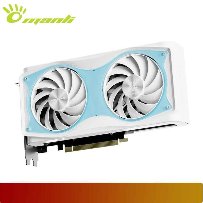 MANLI Polar Fox GeForce RTX 5050 OC 8GB GDDR6
