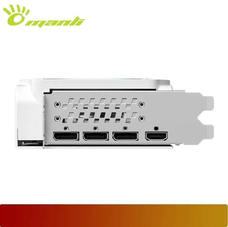 MANLI Polar Fox GeForce RTX 5050 OC 8GB GDDR6