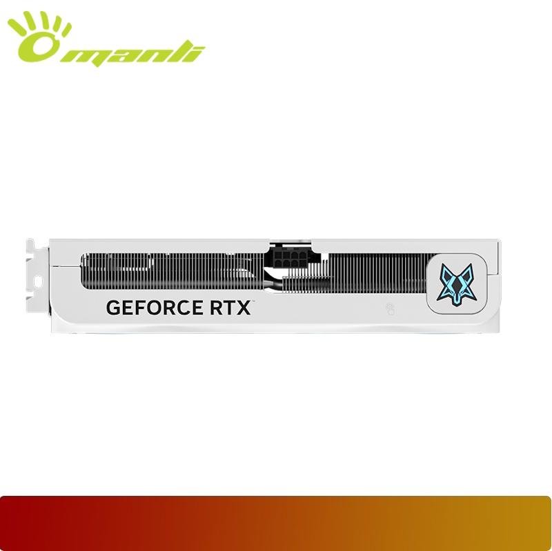 MANLI Polar Fox GeForce RTX 5060 Ti OC 16GB GDDR7 - 6 - Nano Komputer