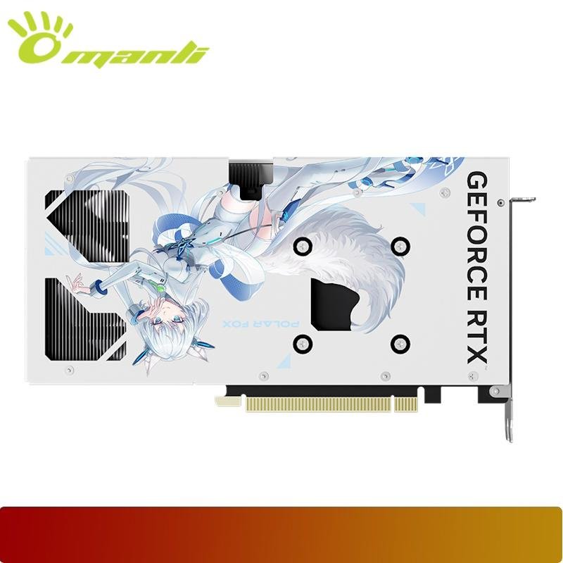 MANLI Polar Fox GeForce RTX 5060 Ti OC 16GB GDDR7 - 5 - Nano Komputer