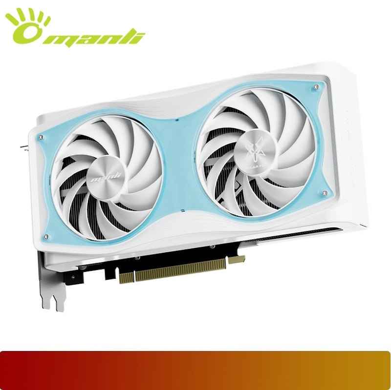 MANLI Polar Fox GeForce RTX 5060 Ti OC 8GB GDDR7
