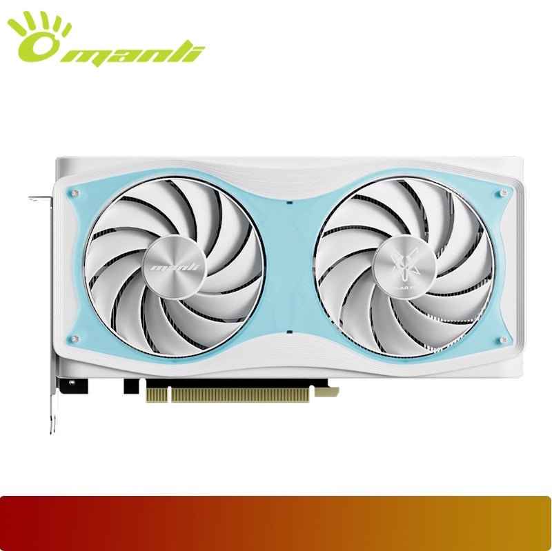 MANLI Polar Fox GeForce RTX 5060 Ti OC 8GB GDDR7