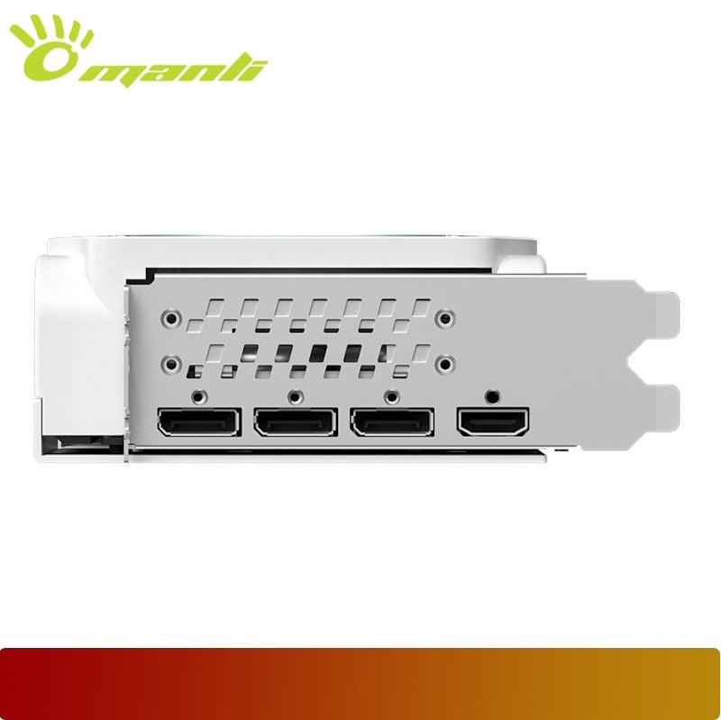 MANLI Polar Fox GeForce RTX 5060 Ti OC 8GB GDDR7