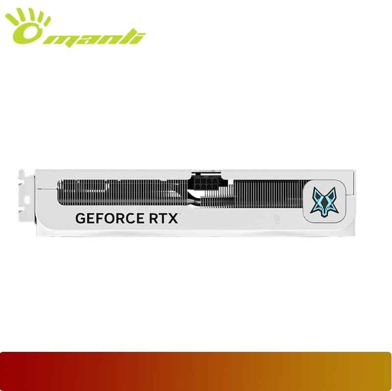 MANLI Polar Fox GeForce RTX 5060 Ti OC 8GB GDDR7