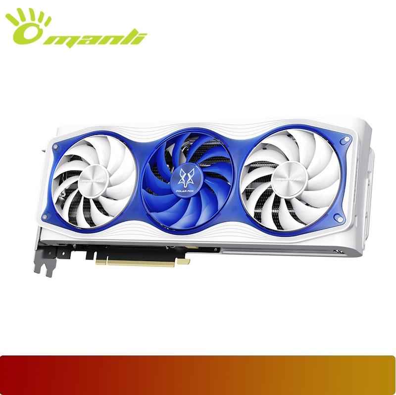MANLI Polar Fox GeForce RTX 5070 OC 12GB GDDR7