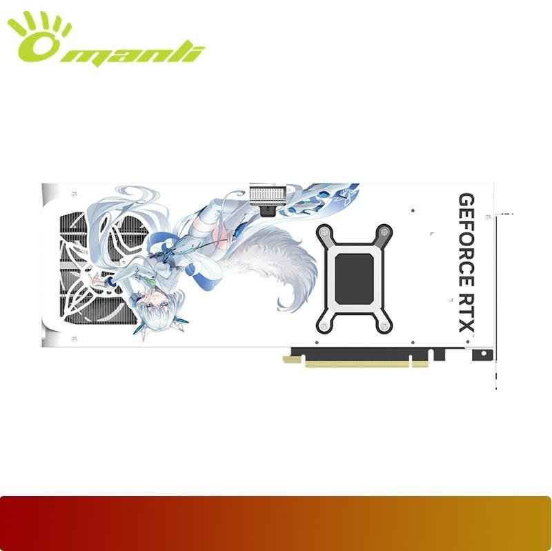 MANLI Polar Fox GeForce RTX 5070 OC 12GB GDDR7