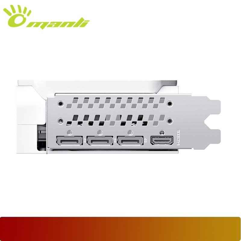 MANLI Polar Fox GeForce RTX 5070 OC 12GB GDDR7