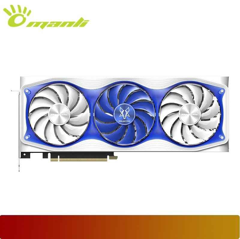 MANLI Polar Fox GeForce RTX 5070 OC 12GB GDDR7