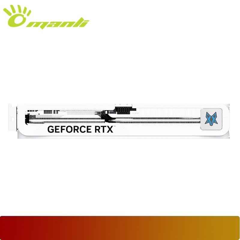 MANLI Polar Fox GeForce RTX 5070 OC 12GB GDDR7