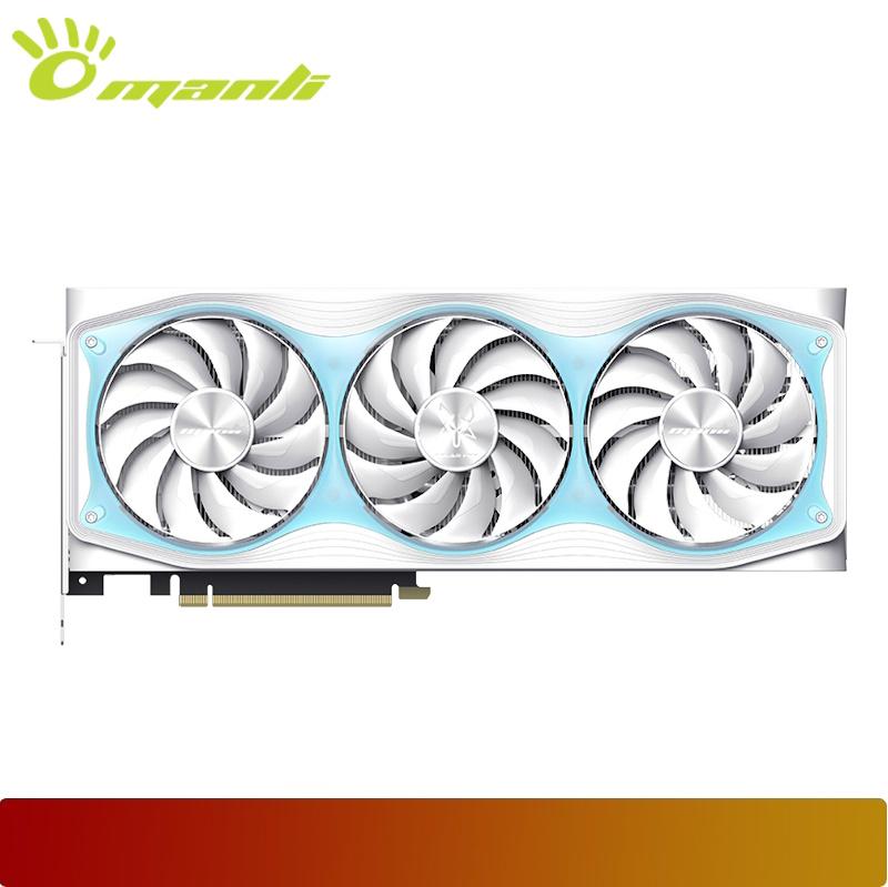 MANLI Polar Fox GeForce RTX 5070 Ti OC 16GB GDDR7 - 2 - Nano Komputer