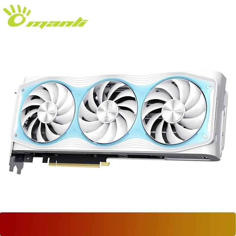 MANLI Polar Fox GeForce RTX 5070 Ti OC 16GB GDDR7