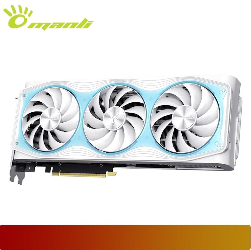 MANLI Polar Fox GeForce RTX 5070 Ti OC 16GB GDDR7 - 3 - Nano Komputer