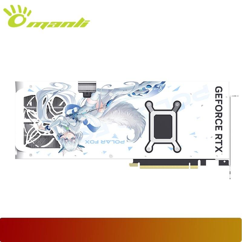 MANLI Polar Fox GeForce RTX 5070 Ti OC 16GB GDDR7 - 4 - Nano Komputer