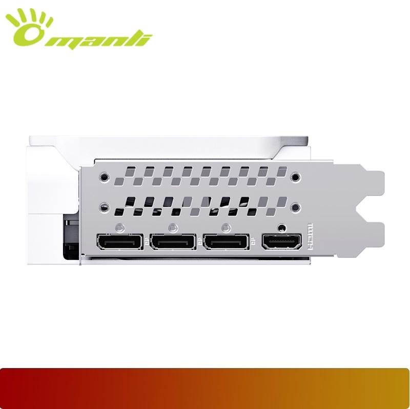 MANLI Polar Fox GeForce RTX 5070 Ti OC 16GB GDDR7 - 6 - Nano Komputer