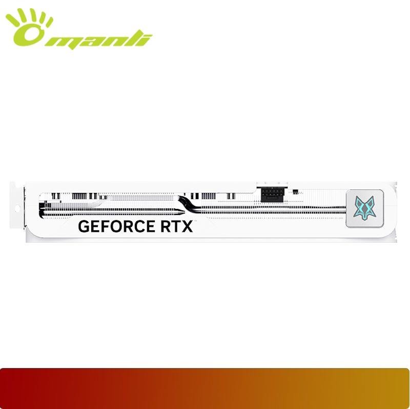 MANLI Polar Fox GeForce RTX 5070 Ti OC 16GB GDDR7 - 5 - Nano Komputer