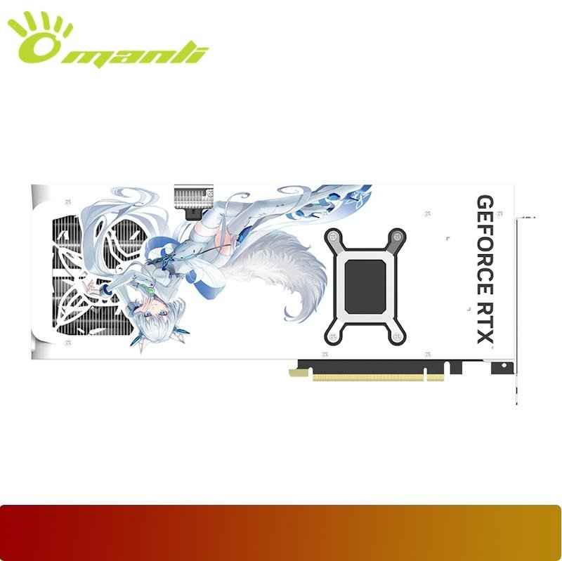 MANLI Polar Fox GeForce RTX 5080 OC 16GB GDDR7