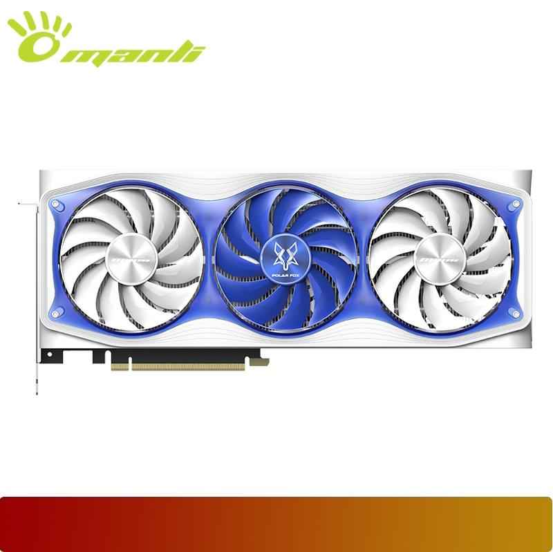 MANLI Polar Fox GeForce RTX 5080 OC 16GB GDDR7