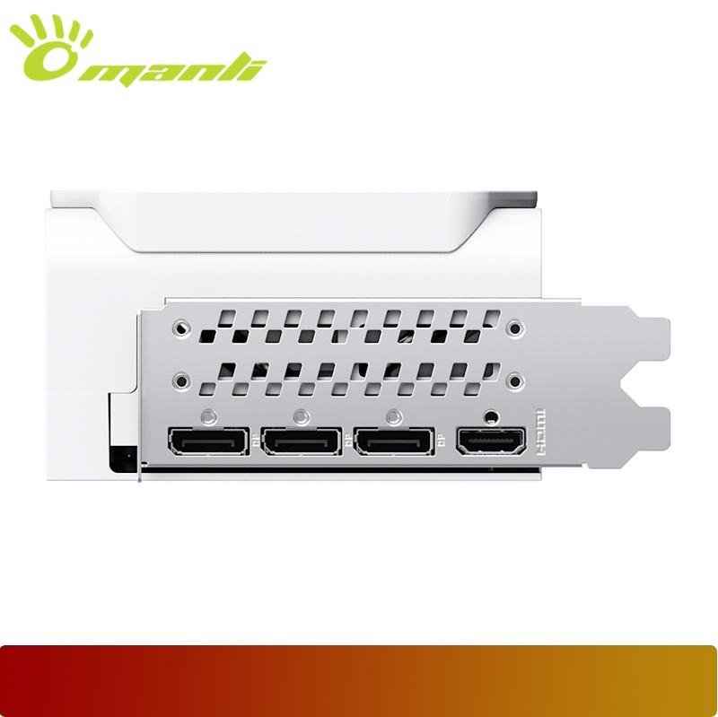 MANLI Polar Fox GeForce RTX 5080 OC 16GB GDDR7