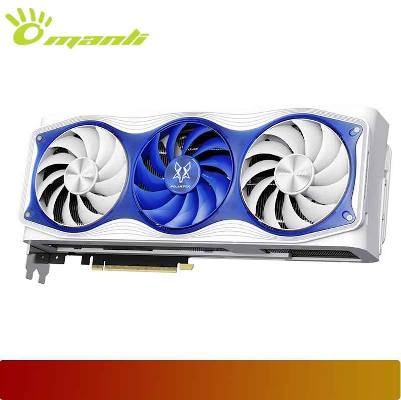 MANLI Polar Fox GeForce RTX 5080 OC 16GB GDDR7