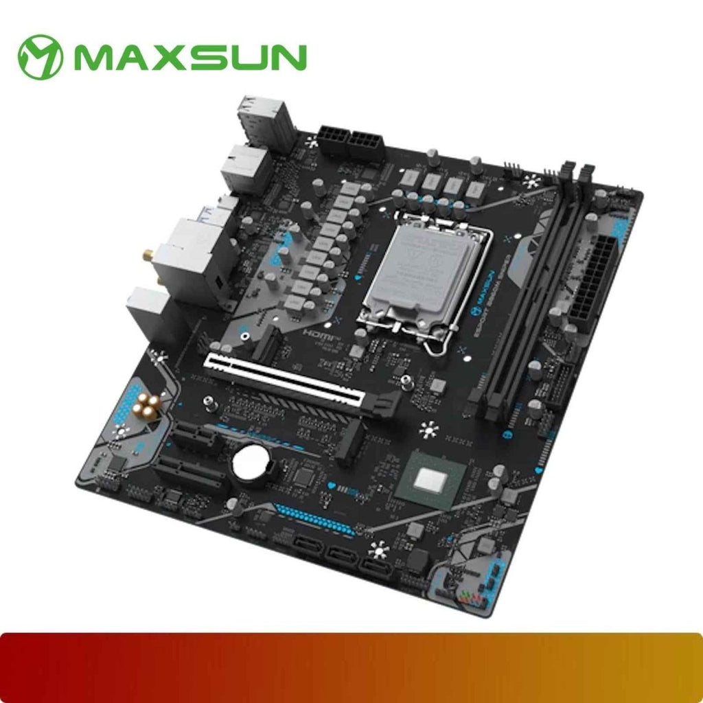 MAXSUN eSport B860M SNIPER WIFI - 4 - Nano Komputer