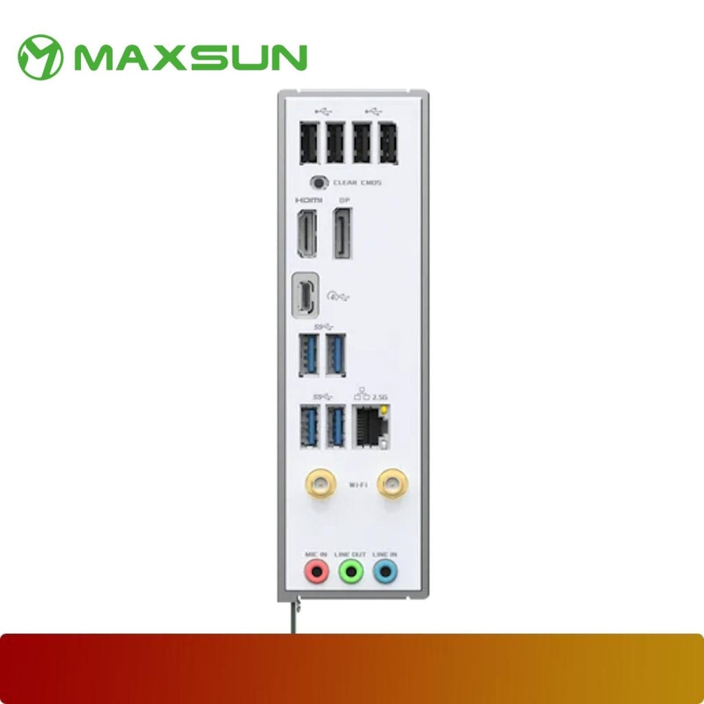 MAXSUN eSport B860M SNIPER WIFI - 5 - Nano Komputer