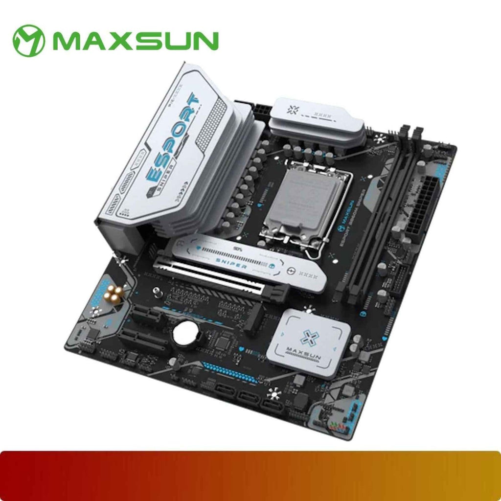 MAXSUN eSport B860M SNIPER WIFI - 3 - Nano Komputer