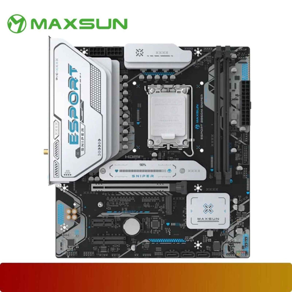 MAXSUN eSport B860M SNIPER WIFI - 2 - Nano Komputer