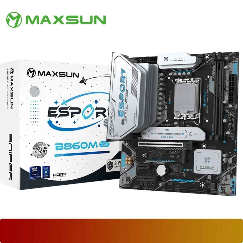 MAXSUN eSport B860M SNIPER WIFI - 1 - Nano Komputer