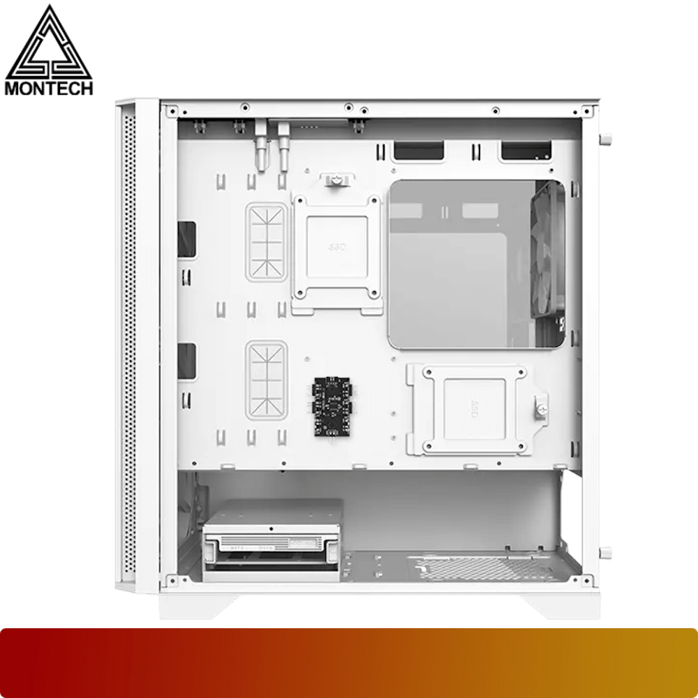 MONTECH AIR 100 ARGB - 3 - Nano Komputer