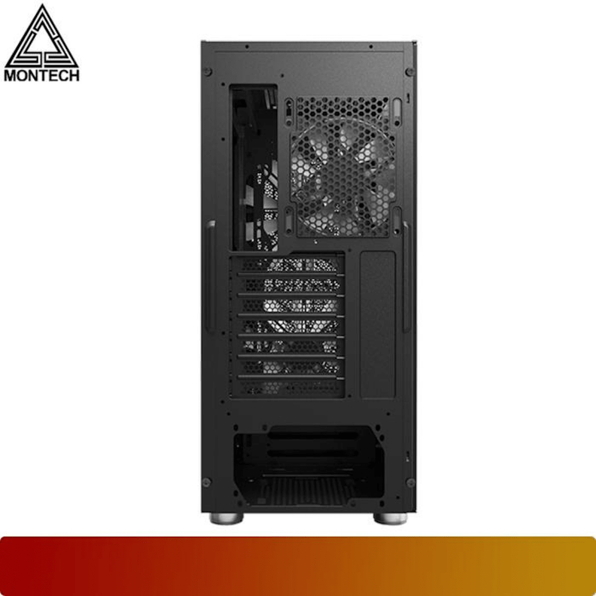 Montech AIR X ARGB Black - 5 - Nano Komputer