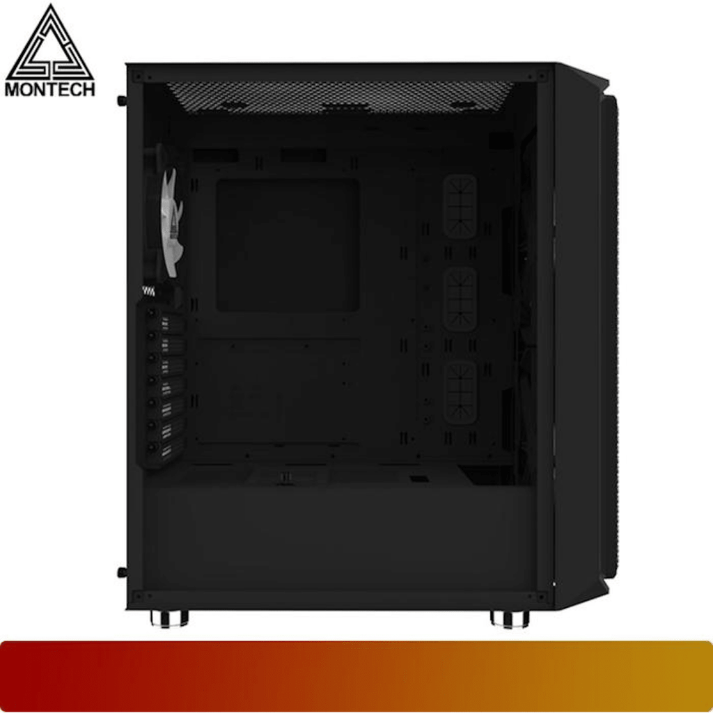 Montech AIR X ARGB Black - 2 - Nano Komputer