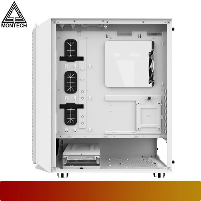 Montech AIR X ARGB White - 3 - Nano Komputer