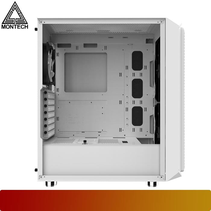Montech AIR X ARGB White - 2 - Nano Komputer