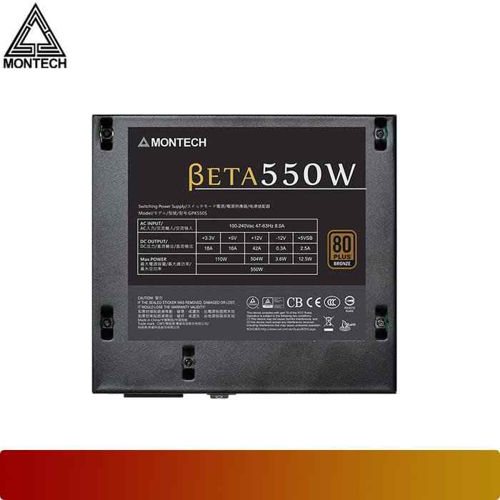 MONTECH BETA 550 BRONZE